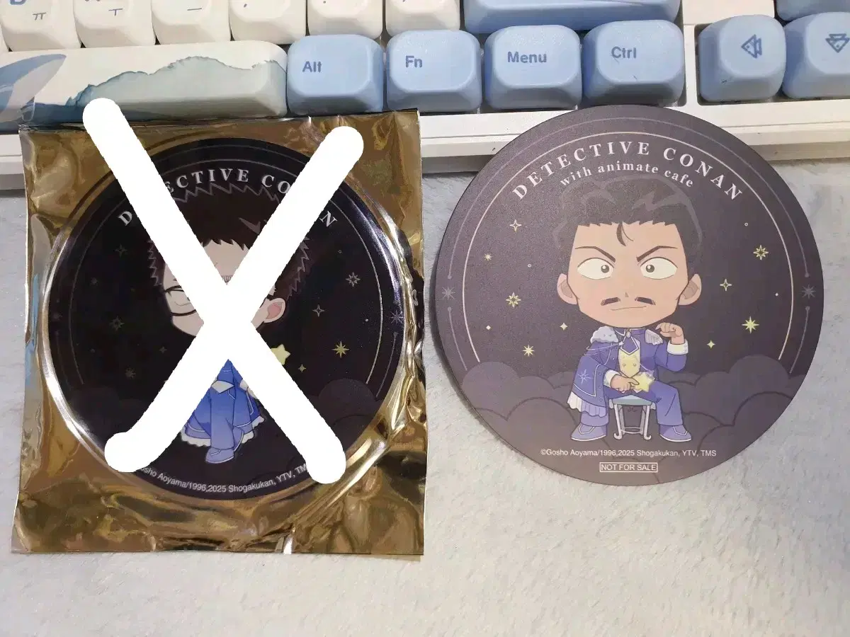 名探偵コナンアニメートカフェアクリルコースター風見森深在型有名